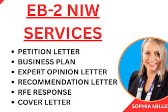 draft your eb 2 niw petition and gather supporting evidence for your application
