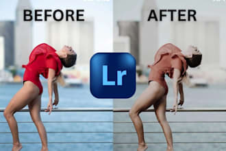 edit your photo with lightroom preset professionally