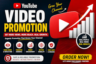 promote your youtube videos to gain more views