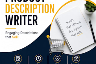 write compelling product descriptions and reviews