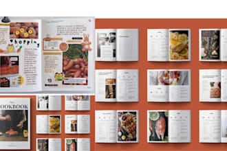 design format cookbook layout kdp cookbook meal plan recipe book kid cookbook