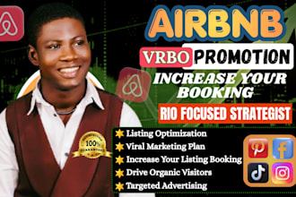 do airbnb promotion, vrbo marketing to increase airbnb booking