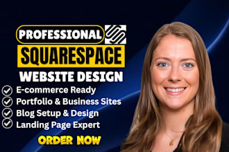 design, redesign squarespace website, squarespace development