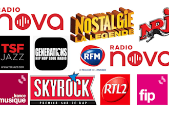 get your music promoted on top 5 france radio station