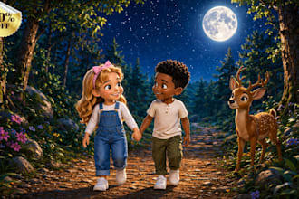 do children story book illustration children story book illustration
