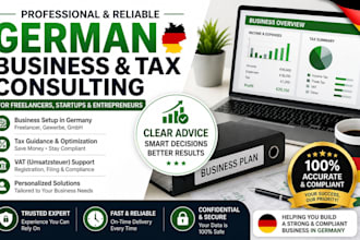 be your german lawyer businesses consultant solution certified tax advisor