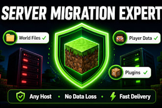 move your minecraft server to a new hosting provider safely and completely