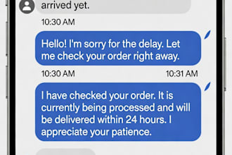 provide customer support chat service