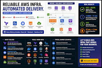 set up your AWS infrastructure