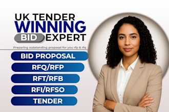 bid uk tender, bid proposal, healthcare tender,v nhs bid, cqc registration, rfp