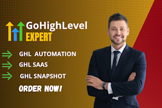 setup gohighlevel chatbot, ghl automation, ghl saas, snapshot webinar ghl expert