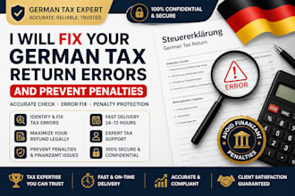 germany tax return errors finanzamt steuererklarung tax filing tax correction