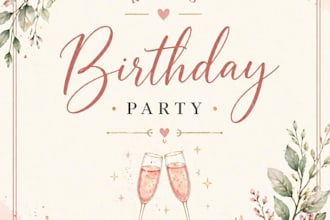design invitations digital products and templates