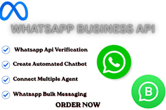 integrate whatsapp business API with CRM, meta verification
