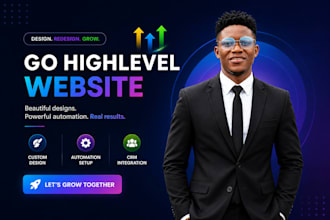 build websites, funnels, and automation that drive growth