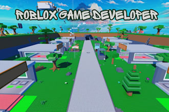 build full roblox game creation, roblox map, roblox game, roblox scripter