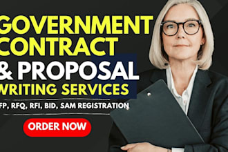find rfp, write government contract bid proposal, rfp, rfq