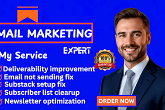 fix substack email issue subsack deliverability substack setup