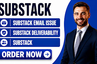 fix substack email issue subsack deliverability substack setup