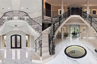 renovate and remodel stairs in 3d straight, winder, halfturn, cantilever, curved