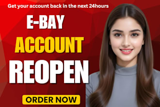 fix ebay account suspension and write reinstatement appeal letter restore ebay