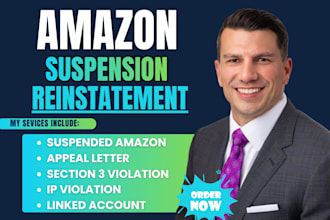 write amazon appeal letter for amazon reinstatement section 3 amazon suspension