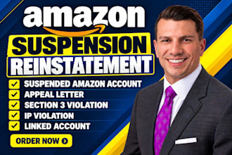 reinstate suspended amazon account fix section 3 amazon suspension appeal letter