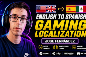 translate and localize your games between english and spanish