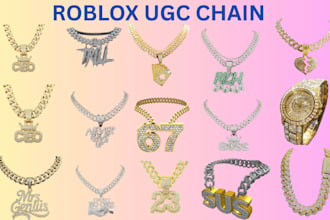 make viral roblox ugc accessories and chains players will love