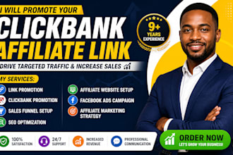 clickbank affiliate link promotion, amazon affiliate link marketing
