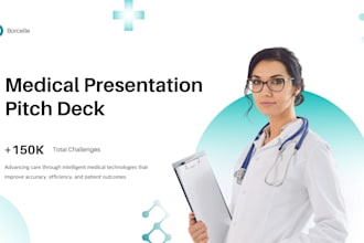 design telemedicine startup pitch deck medical  deck digital health investor
