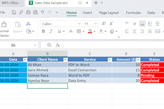 covert PDF to word and excel to world or vice versa