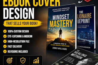 create an eye catching kindle ebook cover design