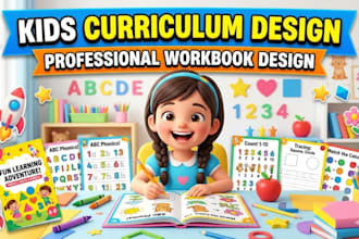 design early grade children curriculum and engaging preschool lesson plans