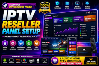 setup strong8k reseller panel megaott trex dream4k server setup app rebrand