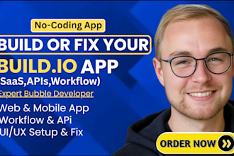 build your bubble io web app, mvp, or saas website