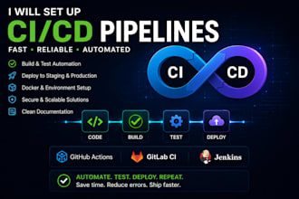 set up ci cd pipeline