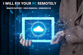 your computer issues remotely