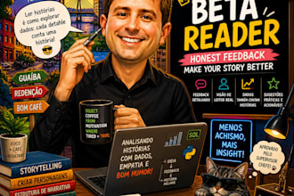 beta read your fiction and give detailed feedback