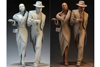 do 3d print and paint your figure