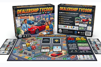 do card game design, board game design, tabletop game, rule book layout