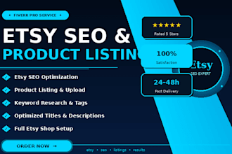 do etsy SEO listing etsy product listing etsy product upload etsy shop setup