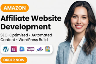 create automated amazon affiliate website with autopilot ai,daisycon, bol com