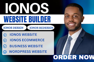 do ionos website design,  ionos website redisign, ionos webiste ecommerce webite