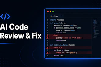review and fix your ai generated code for bugs and security issues