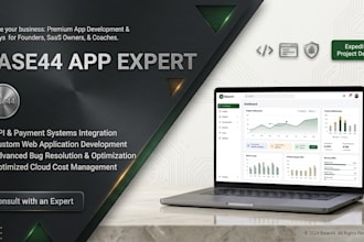 build base44 web app base44 app base44 replit base44 bug fixing base44 expert