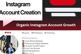 organic instagram account growth