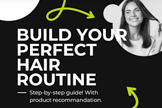 help you create your own hair care routine