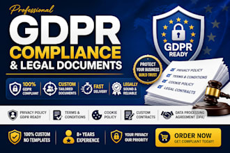 do gdpr registration gdpr privacy policy, contracts gdpr terms and conditions