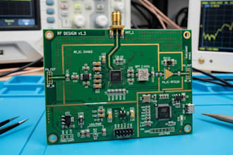 design rf and high speed multilayer pcb in altium designer